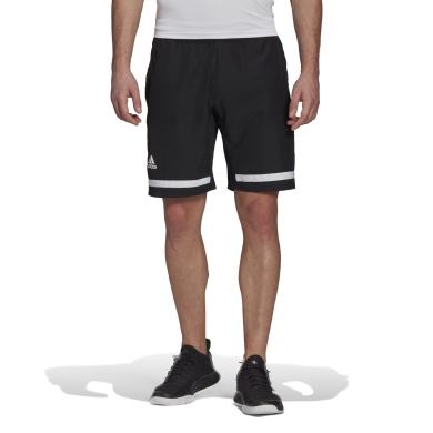 adidas Tennishose (Short) Club schwarz/weiss Herren